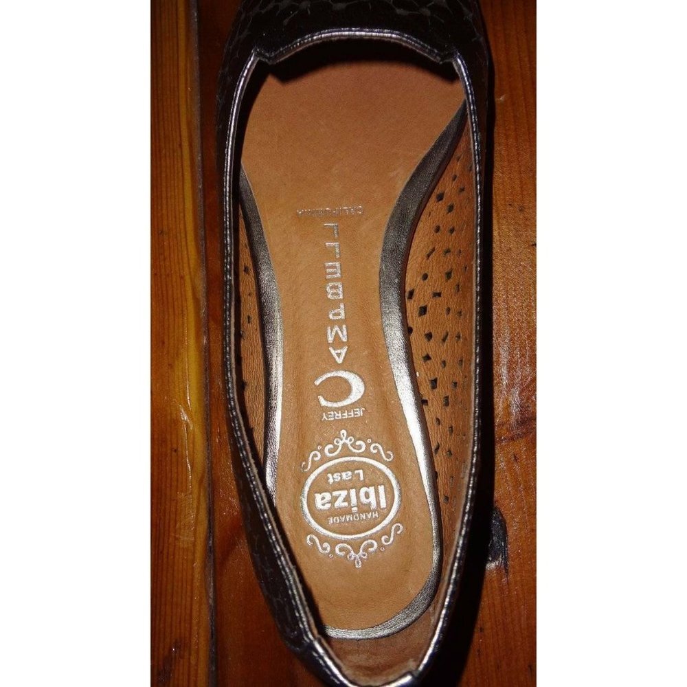 Jeffrey Campbell Sonnet Pointy Toe Flats Shoes NEW - Picture 8 of 8